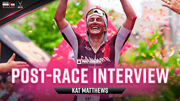 Kat Matthews | Champion Interview | Memorial Herman IRONMAN Texas