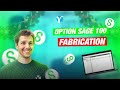 Option sage 100  fabrication