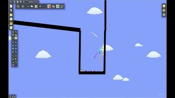 Algodoo   robot hands