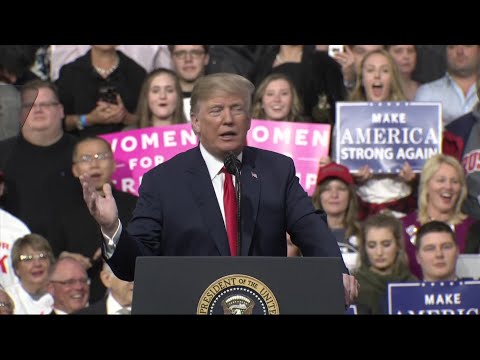 Trump Talks NKorea, Steel at Pennsylvania Rally