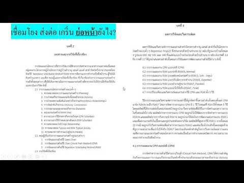 วีดีโอ: คุณจะเชื่อมโยงย่อหน้ากับวิทยานิพนธ์ได้อย่างไร?