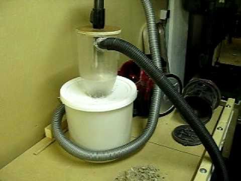 Cyclone Dust Separator (1 of 2) - YouTube