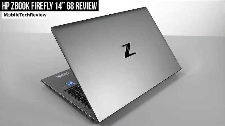 HP ZBook Firefly 14" G8 Review