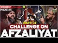 Ilmi takra  challenge on afzaliyat  allama yaseen qadri vs syed zulfiqar shah gillani   part 2