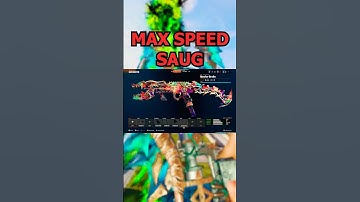 NEW *MAX SPEED* SAUG is LIKE HACKING in BO6 😍 (best SAUG Class Setup) Black Ops 6 / Warzone