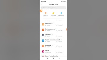 How to MX player apps version check on redmi note 8