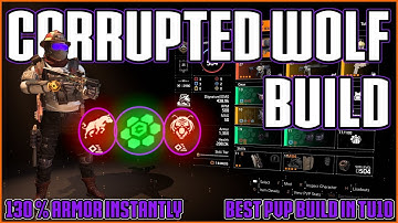 The Division 2 | The Corrupted Wolf Build | Gain 130 % Armor Every 20 Seconds | Melt All Players!