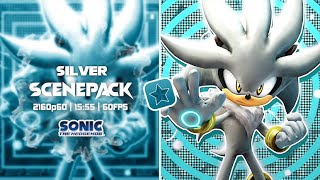 Silver The Hedgehog Sonic The Hedgehog 2006 Clips For Edits 4K60Fps