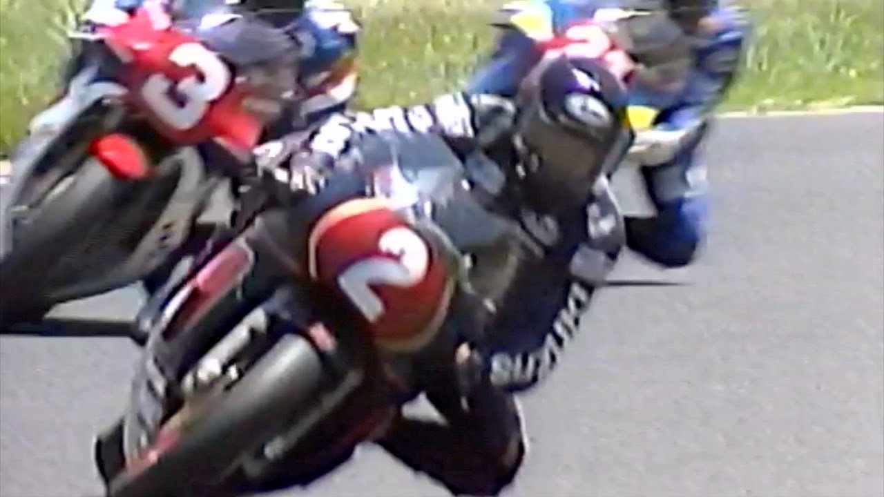 1986 全日本ロードレース 国際A500cc / Videotape condition