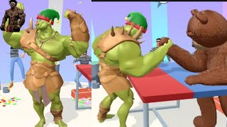 muscle rush android mobile gameplay / muscle rush games screenshot 5