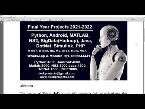 IoT Enabled Smart