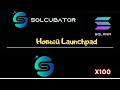 SolCubator - Новый проект На Solana ! Launchpad ! Как принять участие! Смотреть Обзор