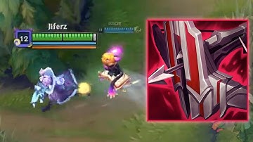 Zeri with Immortal Shieldbow & Yuumi..