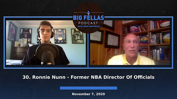 30. Ronnie Nunn - Former NBA Director Of Officials