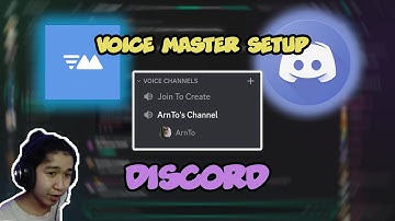 CÁCH SETUP VOICE MASTER TRONG DISCORD