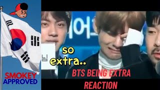 BTS Funny & Extra Moments at Award Shows #bts #btsreaction #btsarmy