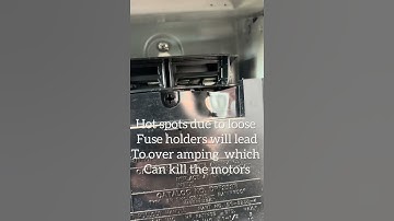 Fuse blown on ac unit ? Inspect disconnect before you replace the fuse !! #hvac
