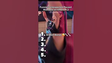 Funniest Unexpected Paused Moments on KPDH Pt.2 ⏸️⚔️💁‍♀️🤣(no.1 Why is Mira