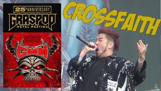 Crossfaith - Graspop 2022