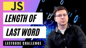 Length of Last Word - Leetcode - Javascript Solution