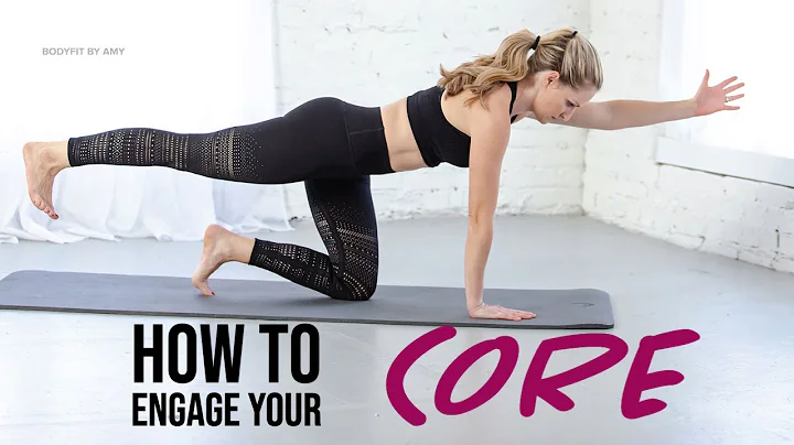 Zip Up Your Core! Learn How To Engage Your Core