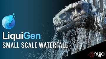 JangaFX LiquiGen | Realtime small scale waterfall | Nyjo FX
