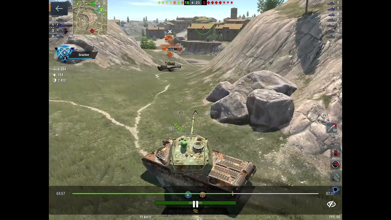 When you take out the boss the game is over