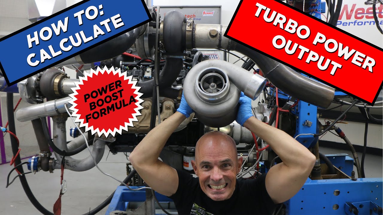 What Does It Make? Turbo Hp Formula!-Any Boost!