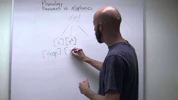 Phonemes & Allophones