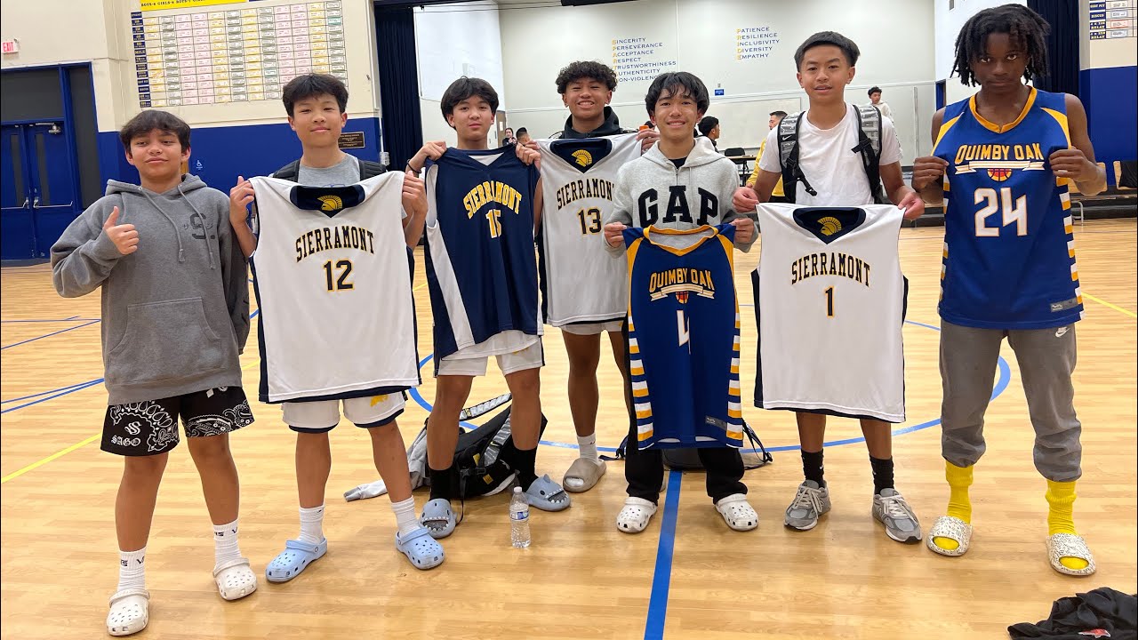 Quimby Oak Vs Sierramont Middle 8th YouTube