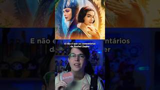 E os comentários de 2022 da #RachelZegler sobre #BrancaDeNeve? Vamos superar 🍎 #disney #snowwhite