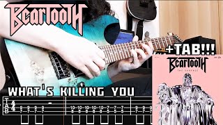 BEARTOOTH - What’s Killing You (GUITAR COVER + TAB) NEW SONG 2023!!!