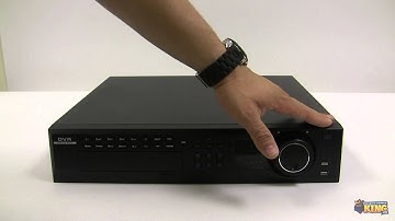 32 Channel Elite Series Network Video Recorder Unboxing - NVR-EL-32