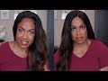 UNice Hair Wig Install - T Part Wig Ombre Body Wave GLUELESS!