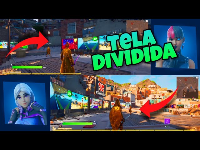 Fortnite: como jogar em tela dividida nos modos de dupla e esquadrão, fortnite