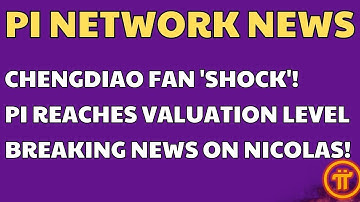 CHENGDIAO FAN CONFIRMS: PI IS A GCV STABLECOIN! NICOLAS APPROVES