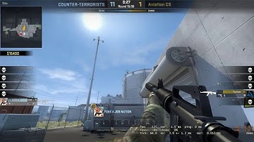 CLONECONES 1v5 Ace DE_Nuke | CSGO