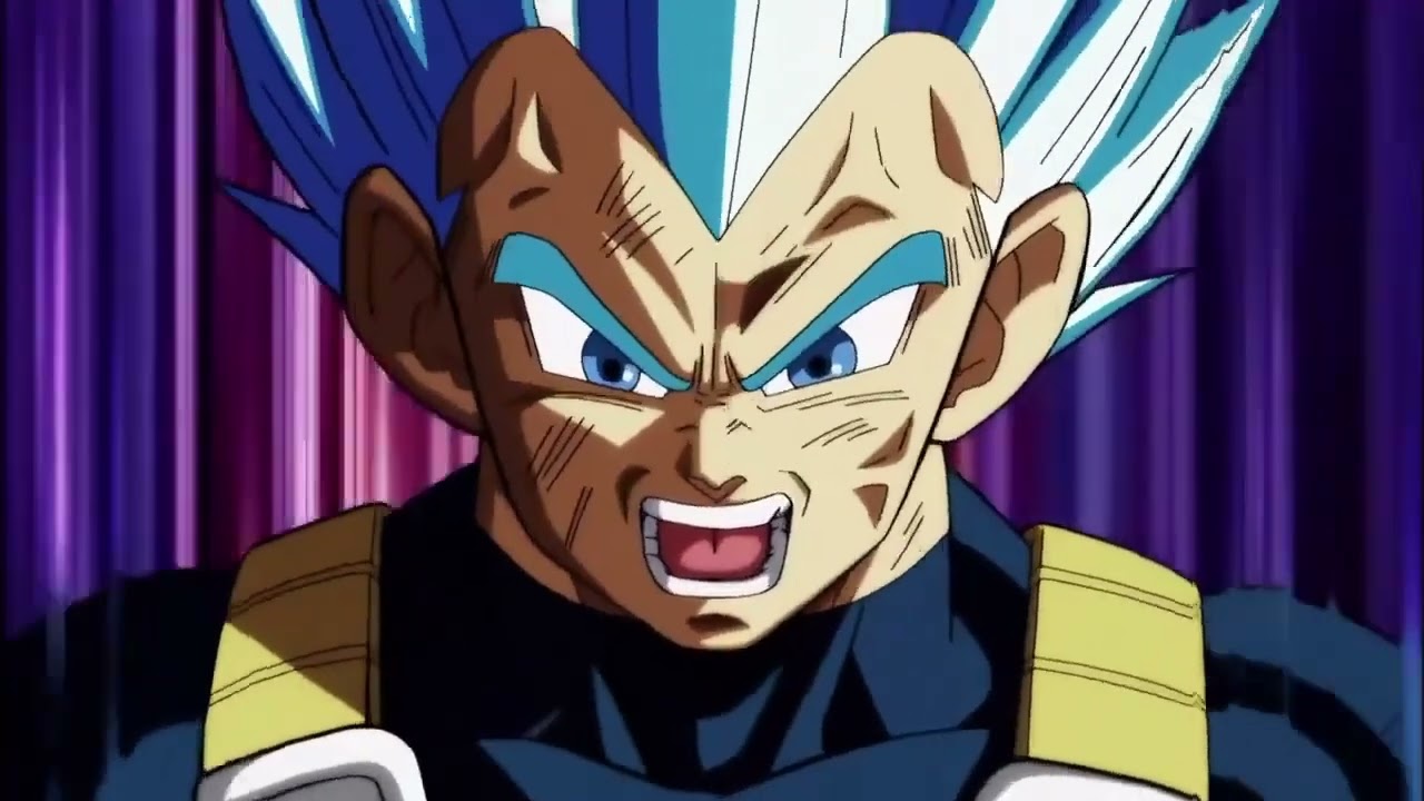 Stength of Vegeta tribute part 2