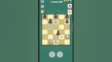 Pocket Chess Level 302 Walkthrough Solution #chess#chesscom#chessgame #chesspuzzle#pocketchess