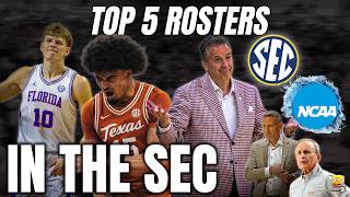 Who's had the best offseason in the SEC?🏀🏀 | College basketball | Random SEC