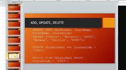 Lesson 2 3 Lesson 2 SQL Query using xampp terminal update Delete, edit, where clause