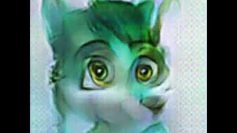 Fursona generator latent space interpolation