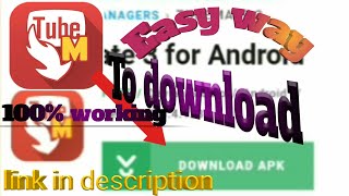 How to download tube mate {youtube video downloader} latest version on  Android?|latest 2020 video screenshot 2