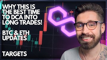 POLYGON PRICE PREDICTION 2022💎WHY THESE ARE THE BEST TIMES TO DCA INTO CRYPTO! 👑 BTC & ETH UPDATES