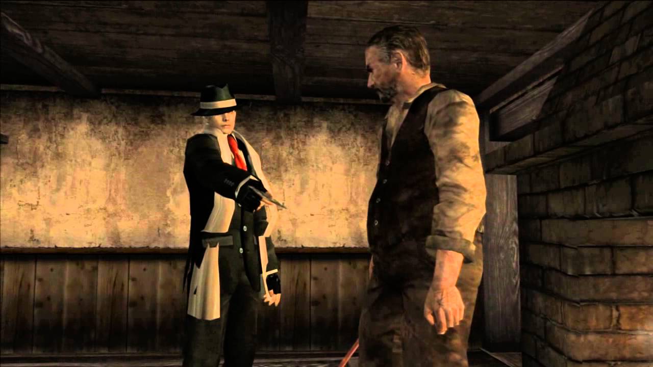 Resident Evil 4 Hd Pc Mod Special 2 Costume In Cutscenes Youtube