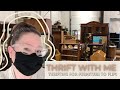 THRIFT WITH ME for Furniture to Flip!