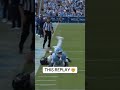 What a catch by Mitchell Melton 😮