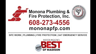 Monona Plumbing & Fire Protection | Here for you