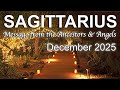 SAGITTARIUS “A BOLD DECISION! LIFE TAKES A NEW TURN” Angel &amp; Ancestor Message December 2025 Tarot