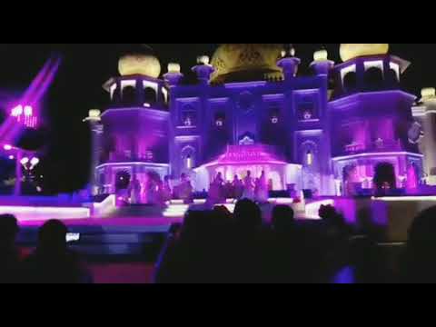 Dubai Bollywood Park Raj Mahal show